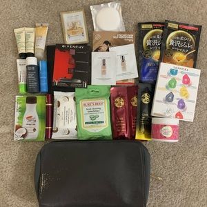 Beauty sample bag